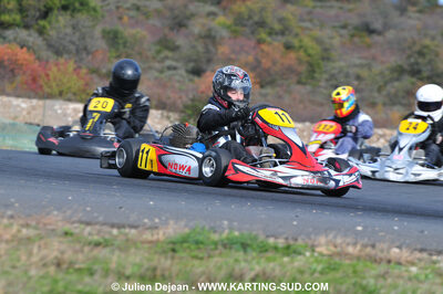 08/11/2009 : 5ème manche du Championnat du Sud 2009 à Ganges (photos Julien Dejean) 2009 — karting