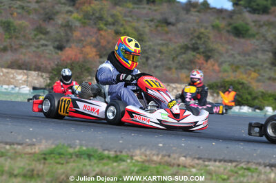 08/11/2009 : 5ème manche du Championnat du Sud 2009 à Ganges (photos Julien Dejean) 2009 — karting