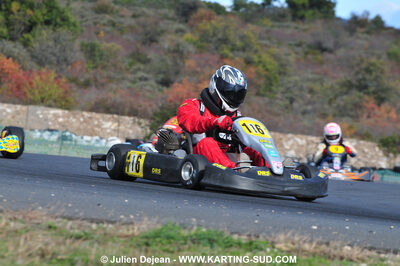 08/11/2009 : 5ème manche du Championnat du Sud 2009 à Ganges (photos Julien Dejean) 2009 — karting