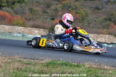 08/11/2009 : 5ème manche du Championnat du Sud 2009 à Ganges (photos Julien Dejean) 2009 — karting