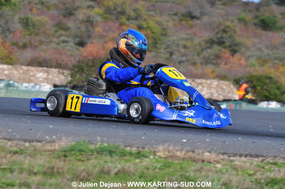 08/11/2009 : 5ème manche du Championnat du Sud 2009 à Ganges (photos Julien Dejean) 2009 — karting