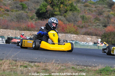 08/11/2009 : 5ème manche du Championnat du Sud 2009 à Ganges (photos Julien Dejean) 2009 — karting
