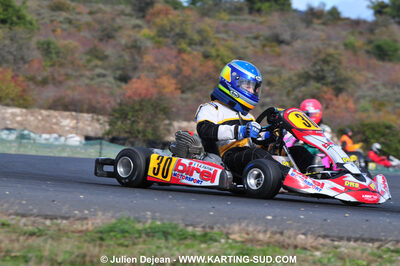 08/11/2009 : 5ème manche du Championnat du Sud 2009 à Ganges (photos Julien Dejean) 2009 — karting