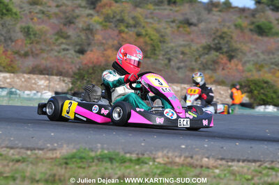 08/11/2009 : 5ème manche du Championnat du Sud 2009 à Ganges (photos Julien Dejean) 2009 — karting