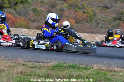 08/11/2009 : 5ème manche du Championnat du Sud 2009 à Ganges (photos Julien Dejean) 2009 — karting