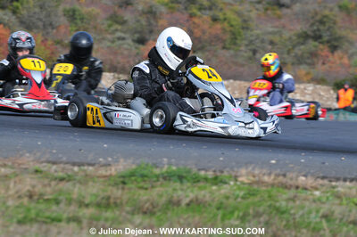 08/11/2009 : 5ème manche du Championnat du Sud 2009 à Ganges (photos Julien Dejean) 2009 — karting