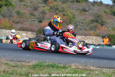 08/11/2009 : 5ème manche du Championnat du Sud 2009 à Ganges (photos Julien Dejean) 2009 — karting