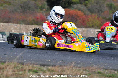 08/11/2009 : 5ème manche du Championnat du Sud 2009 à Ganges (photos Julien Dejean) 2009 — karting