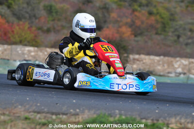 08/11/2009 : 5ème manche du Championnat du Sud 2009 à Ganges (photos Julien Dejean) 2009 — karting