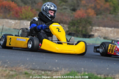 08/11/2009 : 5ème manche du Championnat du Sud 2009 à Ganges (photos Julien Dejean) 2009 — karting