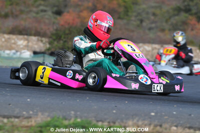 08/11/2009 : 5ème manche du Championnat du Sud 2009 à Ganges (photos Julien Dejean) 2009 — karting