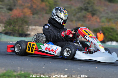 08/11/2009 : 5ème manche du Championnat du Sud 2009 à Ganges (photos Julien Dejean) 2009 — karting