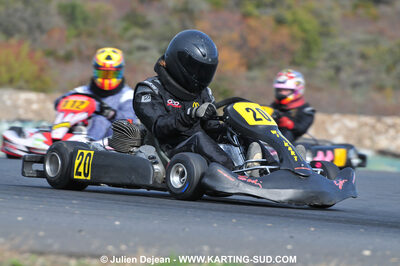 08/11/2009 : 5ème manche du Championnat du Sud 2009 à Ganges (photos Julien Dejean) 2009 — karting