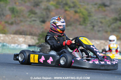 08/11/2009 : 5ème manche du Championnat du Sud 2009 à Ganges (photos Julien Dejean) 2009 — karting