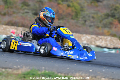 08/11/2009 : 5ème manche du Championnat du Sud 2009 à Ganges (photos Julien Dejean) 2009 — karting