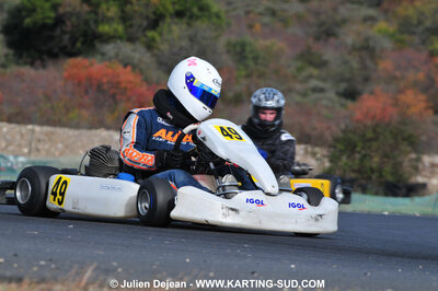 08/11/2009 : 5ème manche du Championnat du Sud 2009 à Ganges (photos Julien Dejean) 2009 — karting