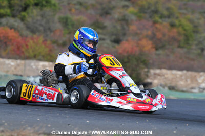 08/11/2009 : 5ème manche du Championnat du Sud 2009 à Ganges (photos Julien Dejean) 2009 — karting