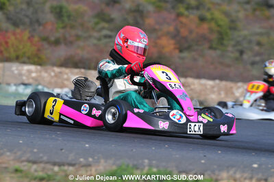08/11/2009 : 5ème manche du Championnat du Sud 2009 à Ganges (photos Julien Dejean) 2009 — karting