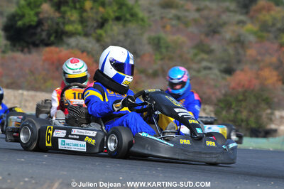 08/11/2009 : 5ème manche du Championnat du Sud 2009 à Ganges (photos Julien Dejean) 2009 — karting