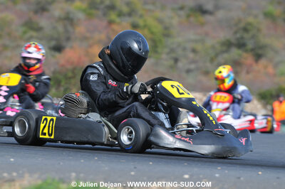 08/11/2009 : 5ème manche du Championnat du Sud 2009 à Ganges (photos Julien Dejean) 2009 — karting