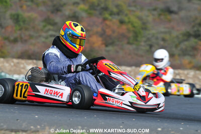 08/11/2009 : 5ème manche du Championnat du Sud 2009 à Ganges (photos Julien Dejean) 2009 — karting