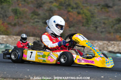 08/11/2009 : 5ème manche du Championnat du Sud 2009 à Ganges (photos Julien Dejean) 2009 — karting