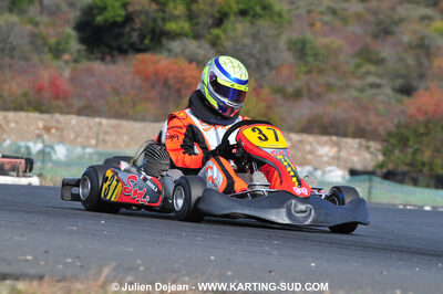 08/11/2009 : 5ème manche du Championnat du Sud 2009 à Ganges (photos Julien Dejean) 2009 — karting