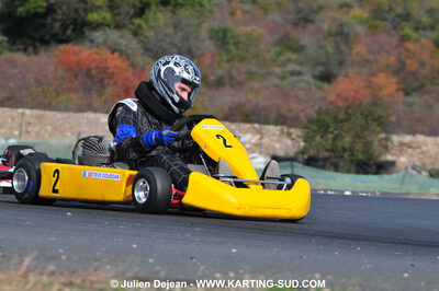 08/11/2009 : 5ème manche du Championnat du Sud 2009 à Ganges (photos Julien Dejean) 2009 — karting