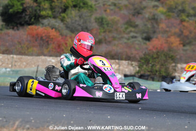 08/11/2009 : 5ème manche du Championnat du Sud 2009 à Ganges (photos Julien Dejean) 2009 — karting