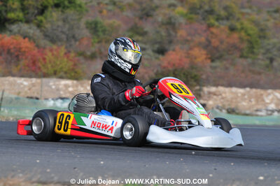 08/11/2009 : 5ème manche du Championnat du Sud 2009 à Ganges (photos Julien Dejean) 2009 — karting