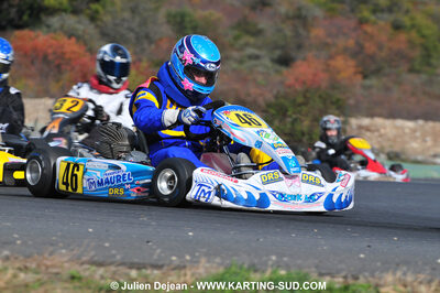 08/11/2009 : 5ème manche du Championnat du Sud 2009 à Ganges (photos Julien Dejean) 2009 — karting
