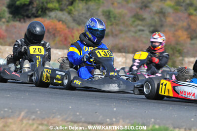 08/11/2009 : 5ème manche du Championnat du Sud 2009 à Ganges (photos Julien Dejean) 2009 — karting