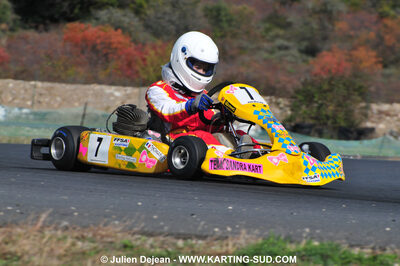 08/11/2009 : 5ème manche du Championnat du Sud 2009 à Ganges (photos Julien Dejean) 2009 — karting