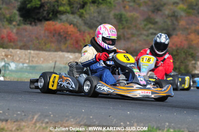 08/11/2009 : 5ème manche du Championnat du Sud 2009 à Ganges (photos Julien Dejean) 2009 — karting