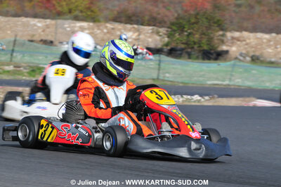 08/11/2009 : 5ème manche du Championnat du Sud 2009 à Ganges (photos Julien Dejean) 2009 — karting