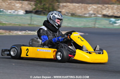 08/11/2009 : 5ème manche du Championnat du Sud 2009 à Ganges (photos Julien Dejean) 2009 — karting
