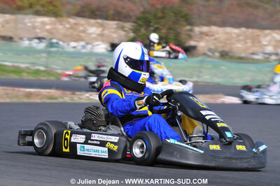 08/11/2009 : 5ème manche du Championnat du Sud 2009 à Ganges (photos Julien Dejean) 2009 — karting