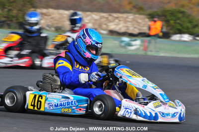 08/11/2009 : 5ème manche du Championnat du Sud 2009 à Ganges (photos Julien Dejean) 2009 — karting