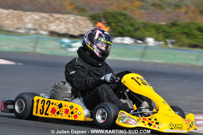 08/11/2009 : 5ème manche du Championnat du Sud 2009 à Ganges (photos Julien Dejean) 2009 — karting