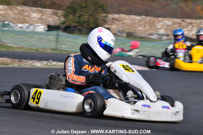 08/11/2009 : 5ème manche du Championnat du Sud 2009 à Ganges (photos Julien Dejean) 2009 — karting