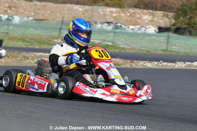 08/11/2009 : 5ème manche du Championnat du Sud 2009 à Ganges (photos Julien Dejean) 2009 — karting