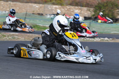 08/11/2009 : 5ème manche du Championnat du Sud 2009 à Ganges (photos Julien Dejean) 2009 — karting