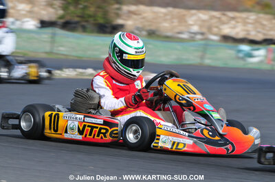 08/11/2009 : 5ème manche du Championnat du Sud 2009 à Ganges (photos Julien Dejean) 2009 — karting