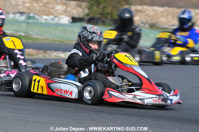 08/11/2009 : 5ème manche du Championnat du Sud 2009 à Ganges (photos Julien Dejean) 2009 — karting