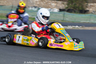 08/11/2009 : 5ème manche du Championnat du Sud 2009 à Ganges (photos Julien Dejean) 2009 — karting