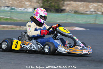 08/11/2009 : 5ème manche du Championnat du Sud 2009 à Ganges (photos Julien Dejean) 2009 — karting