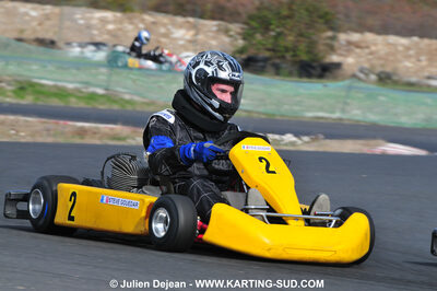 08/11/2009 : 5ème manche du Championnat du Sud 2009 à Ganges (photos Julien Dejean) 2009 — karting