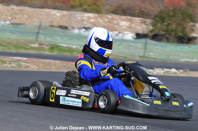 08/11/2009 : 5ème manche du Championnat du Sud 2009 à Ganges (photos Julien Dejean) 2009 — karting