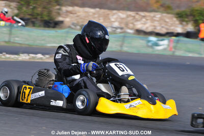 08/11/2009 : 5ème manche du Championnat du Sud 2009 à Ganges (photos Julien Dejean) 2009 — karting