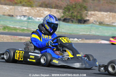 08/11/2009 : 5ème manche du Championnat du Sud 2009 à Ganges (photos Julien Dejean) 2009 — karting